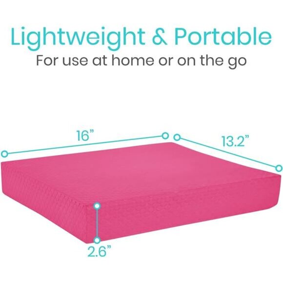 Balance Pad - Foam Large Yoga Mat Trainer, for Adults - Picture 5 of 7